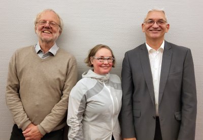 Neuer Vorstand der DG
